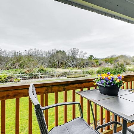 Ocean Shores Condo With Balcony Less Than 1 Mi To Beach! Exterior foto