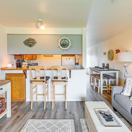 Ocean Shores Condo With Balcony Less Than 1 Mi To Beach! Exterior foto