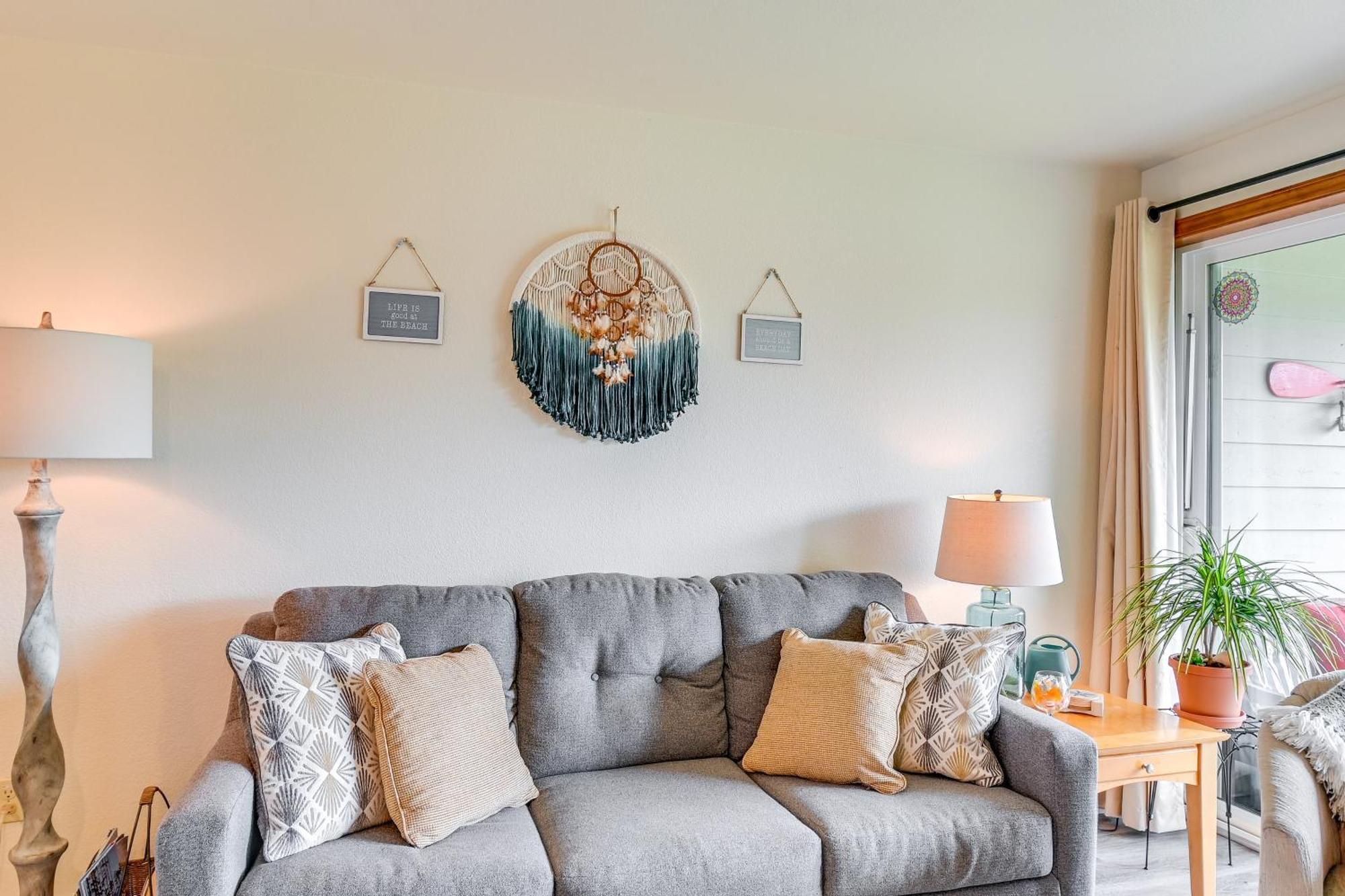 Ocean Shores Condo With Balcony Less Than 1 Mi To Beach! Exterior foto