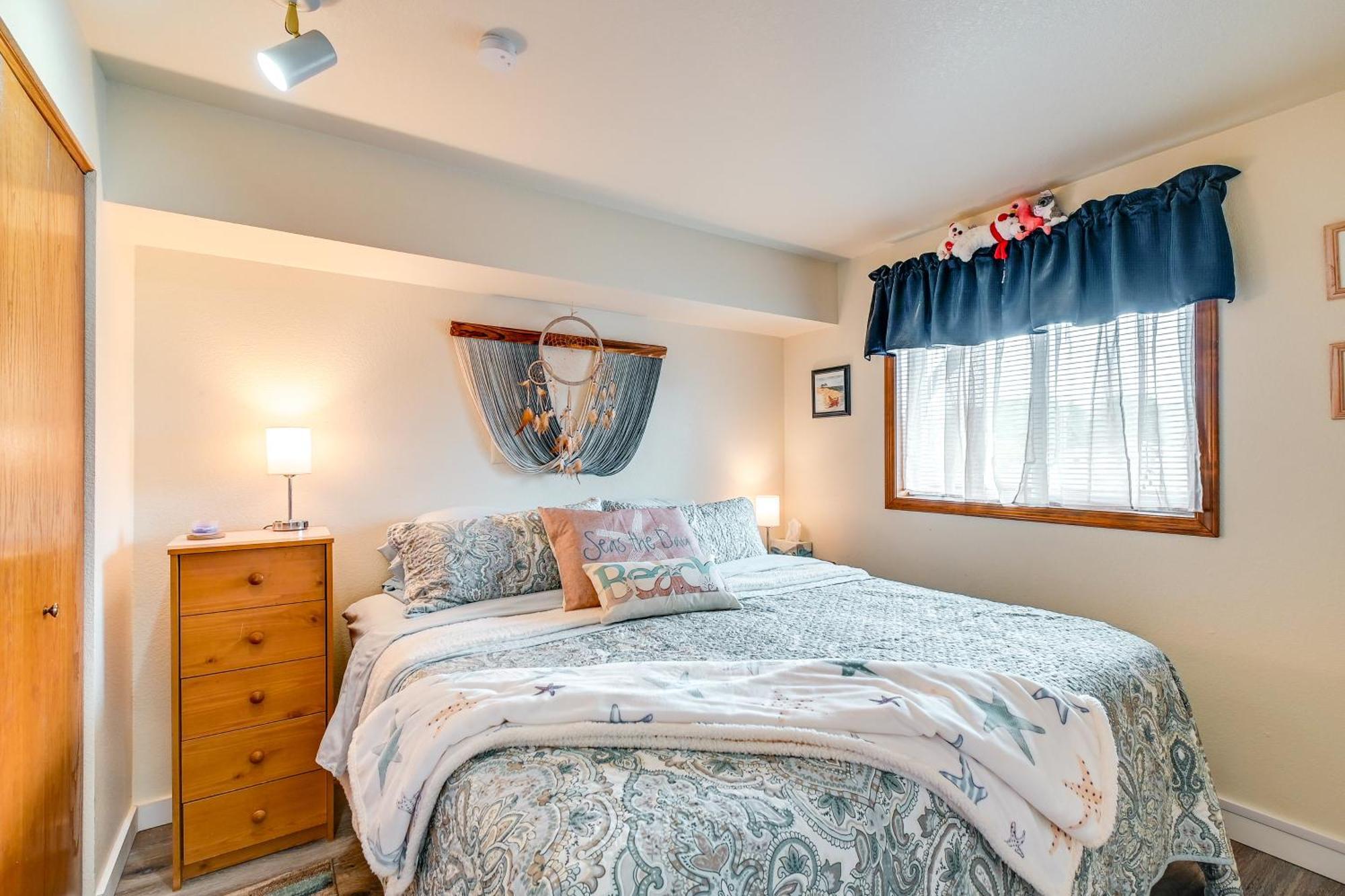 Ocean Shores Condo With Balcony Less Than 1 Mi To Beach! Exterior foto